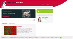 Desktop Screenshot of flexikon.doccheck.com