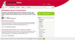 Desktop Screenshot of news.doccheck.com